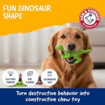 Arm & Hammer T-Rex Dental Chew Toy for Dogs
