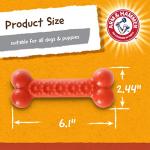 Arm & Hammer Nubbies Peanut Butter Dog Chew Toys