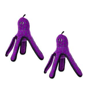 TUFFY Ocean Octopus Dog Toy - 2 Pack