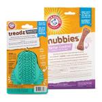 Arm & Hammer Super Treadz Dental Chew Toy