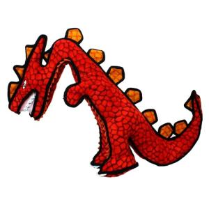Tuffy Dinosaur Destructosaurus Dog Toy - Ultra Durable
