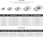 Orthopedic Small Bolster Dog Bed - Obsidian Black