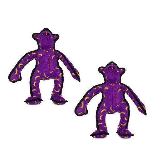 Tuffy Tough Dog Toy - Zoo Squeaker Set