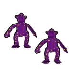 Tuffy Tough Dog Toy - Zoo Squeaker Set