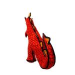 Tuffy Dinosaur Destructosaurus Dog Toy - Ultra Durable