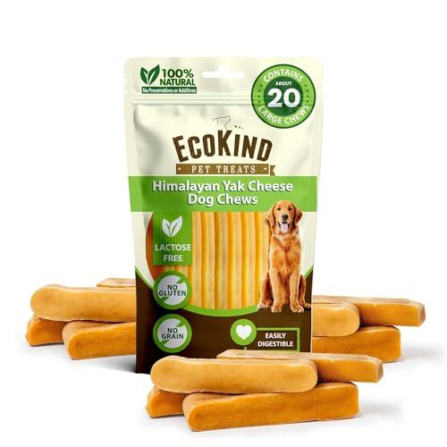 Gold Yak Cheese Dog Chews for Large Breeds