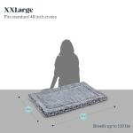 PELZIN Indestructible Dog Bed for Large Breeds