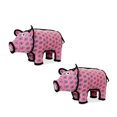 TUFFY Barnyard Tough Dog Toy - 2 Pack