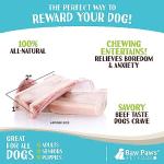 Beef Marrow Bones for Dogs - 48 Count