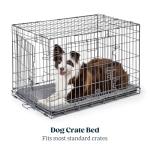 Indestructible Outdoor Dog Crate Pad - Extra Large