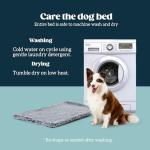 PELZIN Indestructible Dog Bed for Large Breeds