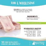 Beef Marrow Bones for Dogs - 48 Count