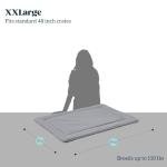 Indestructible Outdoor Dog Crate Pad - Extra Large