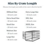 PELZIN Indestructible Dog Bed for Large Breeds