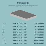 Indestructible Outdoor Dog Crate Pad - Extra Large