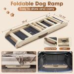 Adjustable 2-in-1 Dog Steps and Ramp