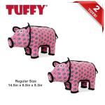 TUFFY Barnyard Tough Dog Toy - 2 Pack