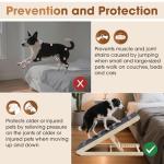 Adjustable 2-in-1 Dog Steps and Ramp