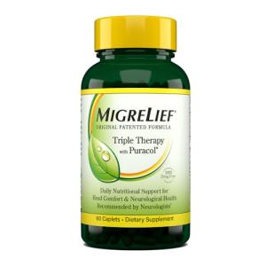 MigreLief Triple Therapy for Migraine Relief