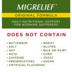 MigreLief Triple Therapy for Migraine Relief