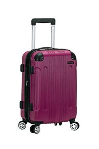 Rockland London 20-Inch Spinner Carry-On Luggage