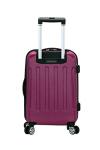 Rockland London 20-Inch Spinner Carry-On Luggage