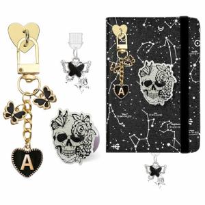 ANKUAITIAN Butterfly Charm Set for Kindle