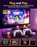 Retro Gaming Console - 20,000+ Games & 4K HDMI