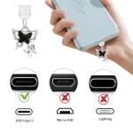 ANKUAITIAN Butterfly Charm Set for Kindle