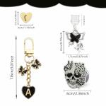 ANKUAITIAN Butterfly Charm Set for Kindle