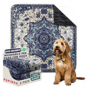 Washable Dog Pee Pad – Large 36 x 36 Inch