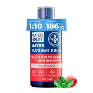 Apple Mint Water Flosser Mouthwash for Gum Care