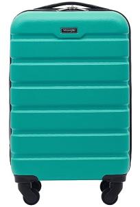 Teal Wrangler 20" Hardside Spinner Luggage