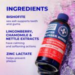 Apple Mint Water Flosser Mouthwash for Gum Care