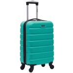 Teal Wrangler 20" Hardside Spinner Luggage