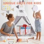 Wooden Musical Instruments Set for Little Ones