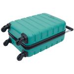 Teal Wrangler 20" Hardside Spinner Luggage