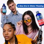 Apple Mint Water Flosser Mouthwash for Gum Care