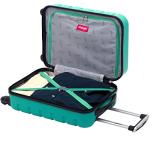Teal Wrangler 20" Hardside Spinner Luggage