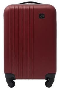 Red 20-inch Spinner Carry-on Luggage by Travelers Club