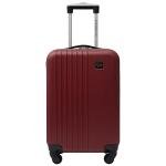 Red 20-inch Spinner Carry-on Luggage by Travelers Club