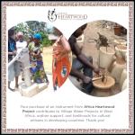 20" Cactus Rainstick Musical Instrument with Rasta Wrap