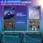 YEQOO R36MAX Retro Handheld Game Console