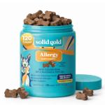 Gold Dog Allergy Relief Chews with Salmon Oil