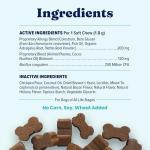 Gold Dog Allergy Relief Chews with Salmon Oil