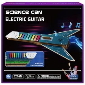 STEM Electronics Guitar Building Kit for Kids