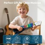 STEM Electronics Guitar Building Kit for Kids