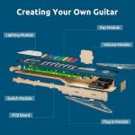 STEM Electronics Guitar Building Kit for Kids