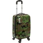Camouflage 20-Inch Rockland Safari Hardside Spinner