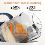 Oneisall 7-in-1 Pet Grooming Kit with Vacuum